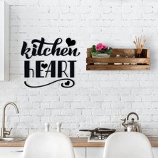 BK Gift Dekoratif Doğal Ahşap Raf ve Mutfak Duvar Süsü-6