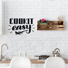 BK Gift Dekoratif Doğal Ahşap Raf ve Mutfak Duvar Süsü-4