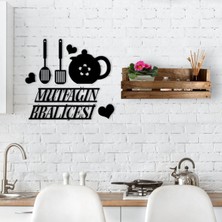 BK Gift Dekoratif Doğal Ahşap Raf ve Mutfak Duvar Süsü-3