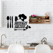 BK Gift Dekoratif Doğal Ahşap Raf ve Mutfak Duvar Süsü-1