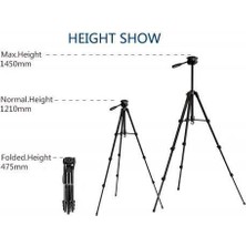 Avm-Elektronik Digipod TR-462 157CM Çantalı Tripod