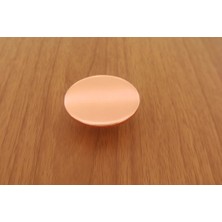 Azm Hırdavat Metax Ilıca Kulp Parlak Bakır Rose Düğme