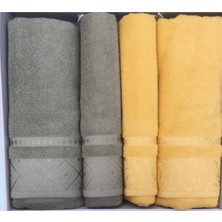 Özdilek Hamam Takımı Serene Haki Hardal