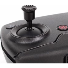 Sunnylife Djı Mavic Serisi Için Alüminyum Alaşımlı Başparmak Rocker Kapak Joystickleri Siyah