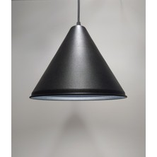 Mylights Retro Rustik Metak Konik Sarkıt Vintage Mylights Metal Sarkıt