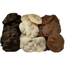 Patik Kuru Gıda Malatya Çikolata Kaplamalı Kayısı Çekirdeği Cimix Karışık 1 kg