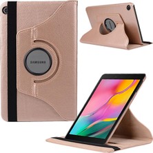 Smart Tech Samsung Galaxy Tab T290 Için 8" Dönerli Tablet Kılıfı Rose Gold