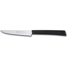 Sürbisa 61107 - Sürmene Lazerli Tırtıklı Biftek / Steak Bıçağı 12 cm