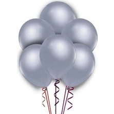 Azfahomestore Metalik Balon 10 Adet