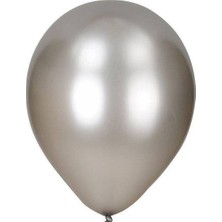 Azfahomestore Metalik Balon 10 Adet