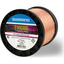 SHIMANO - Tiagra Trolling 80LB 1000M Clear Pink