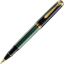 Pelikan R800 Souveran Roller Kalem Yeşil Siyah