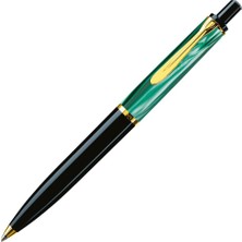 Pelikan K200 Klasik Tükenmez Kalem  Yeşil Siyah