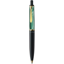 Pelikan K200 Klasik Tükenmez Kalem  Yeşil Siyah