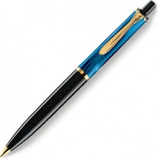 Pelikan D200 Klasik Versatil Kalem Mavi Siyah