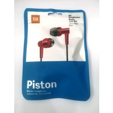 Xiaomi Mi Earphones Basic Ultra Deep Bass Piston 3.5 mm Streo Kulaklık Kırmızı