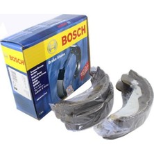 Bosch Ford Fiesta Arka Fren Balatası Kampana 2001-2008 Bosch