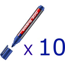 Edding Permanent Marker Kalem 10'lu