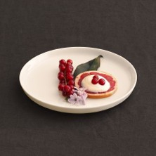 Güral  Porselen Bilbao 25 cm Düz Tabak