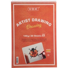 Vox Art 140 gr Eskiz Çizim Defteri Drawing A4 30 Yaprak