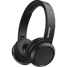 Philips TAH4205 Kulak Üstü Bluetooth Kulaklık 29 Saat Dinleme Süreli Bas Artırma Düğmeli - Siyah