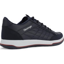 Slazenger AKIN I Erkek Sneaker Koşu & Yürüyüş Ayakkabısı Lacivert