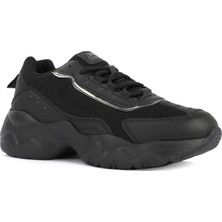 Slazenger SOFIA Kadın Sneaker Koşu & Yürüyüş Ayakkabısı Siyah / Siyah
