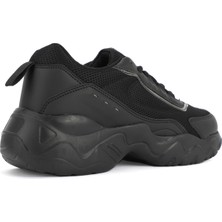 Slazenger SOFIA Kadın Sneaker Koşu & Yürüyüş Ayakkabısı Siyah / Siyah