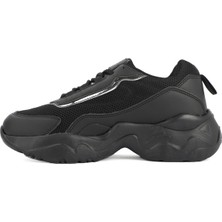 Slazenger SOFIA Kadın Sneaker Koşu & Yürüyüş Ayakkabısı Siyah / Siyah