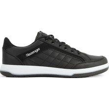Slazenger AKIN I Erkek Sneaker Koşu & Yürüyüş Ayakkabısı Siyah