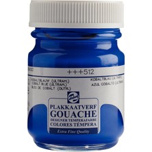 Talens Guaj Boya 50 ml Cobalt Blue Ultramarine