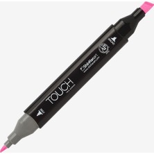Shinhan Art Shinhan Touch Twin Çift Uçlu Markör Kalem Old Red R2