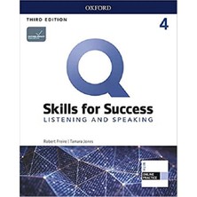 Oxford Q Skills for Success 4 - Listening and Speaking