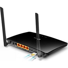 TP-LINK TL-MR6400 300MBPS 4 Port 2 Anten 4g Lte Indoor  Router