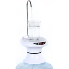 Waterfun Elektrikli - Şarjlı Otomatik Sehpalı Damacana Su Pompası