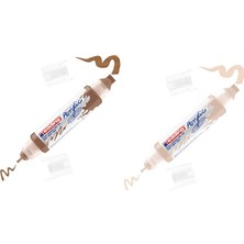 Edding 5400 Akrilik 3D Double Liner  2-3, 5-10 Mm’lik 2 Başlık 2 Renk