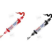 Edding 5400 Akrilik 3D Double Liner  2-3, 5-10 Mm’lik 2 Başlık 2 Renk