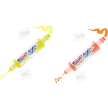 Edding 5400 Akrilik 3D Double Liner  2-3, 5-10 Mm’lik 2 Başlık 2 Renk