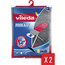 Vileda Park&go Ütü Masası Kılıfı 2'li Paket