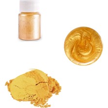 Brtrkimya Brtr Gold 50 gr Sedef Epoksi Metalik Toz Pigment