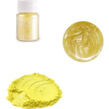 Brtrkimya Brtr Lemonade Gold 50 gr Sedef Epoksi Metalik Toz Pigment