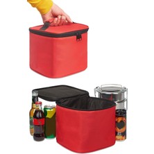 Ankaflex Termos Çanta Isı Yalıtımlı Termal Yemek Taşıma Çantası Kamp Outdoor Piknik 8 Litre