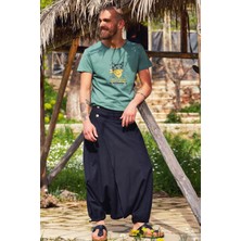 Los Banditos Bohem Tarz Erkek Kapri Şalvar Pantolon