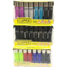 Clipper Micro Çakmak 48 Adet