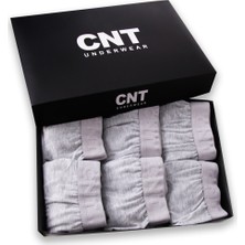 Cnt Erkek Boxer Likralı 6'lı Premium Paket