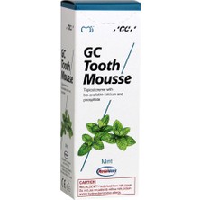 Gc Tooth Mousse Diş Macunu Nane Aromalı 35 ml