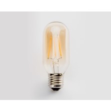 Cata 10 Adet Ct 4298 Cata 4 W Rustik LED Amul Amber 2700K E-27 Duy