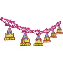 Hayaller Dükkanı Süs Uzar IyikidoğdunFlamalı Set Pembe P1