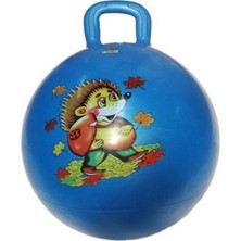 Asımoğlu Zıp Zıp Çocuk Plates Topu Mavi