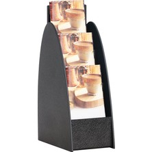 Aspos Display 3 Katlı Broşür Standı